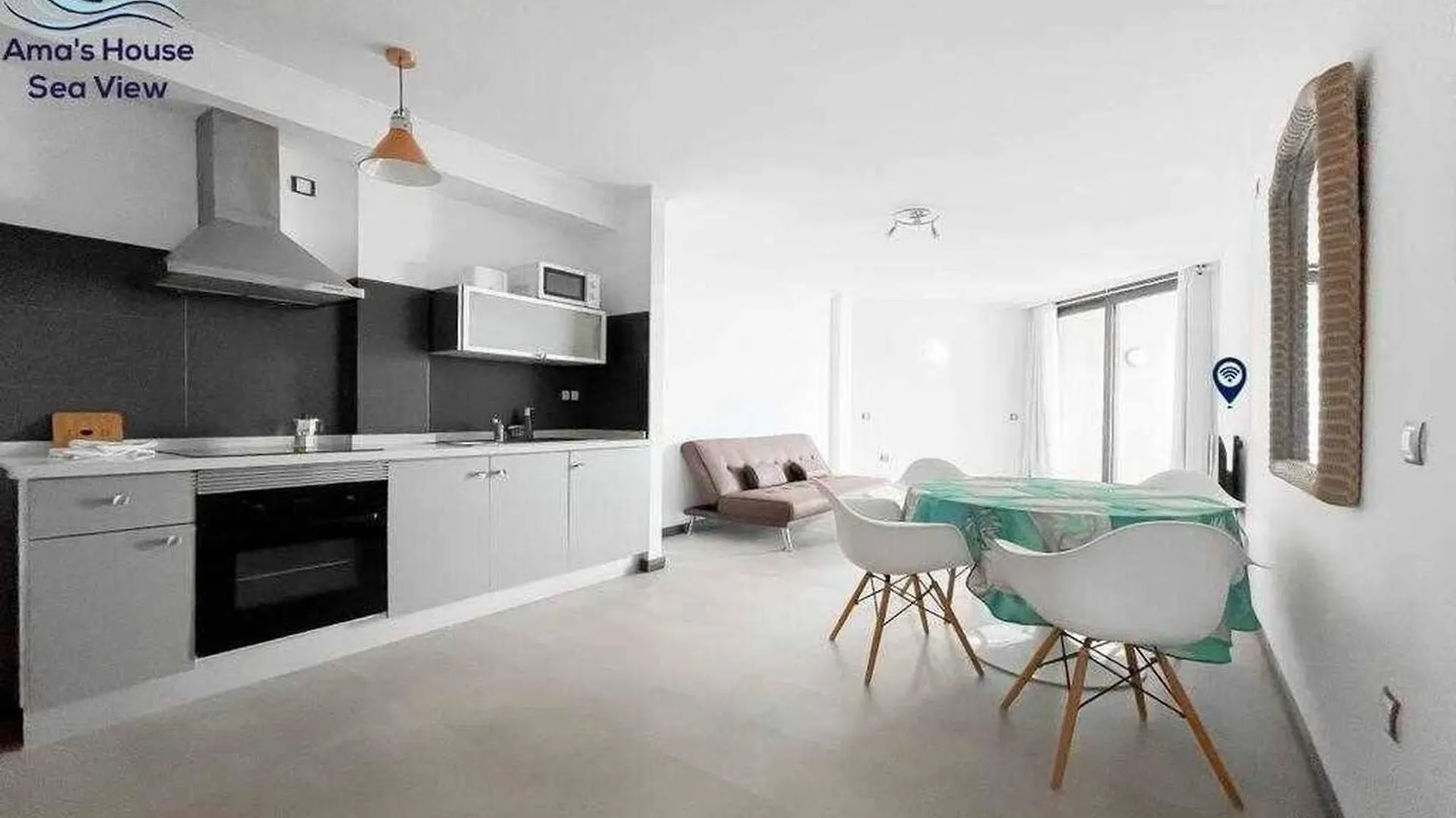 Amas House Sea View Wifi Free By Rentalfue Cotillo 0*,  España