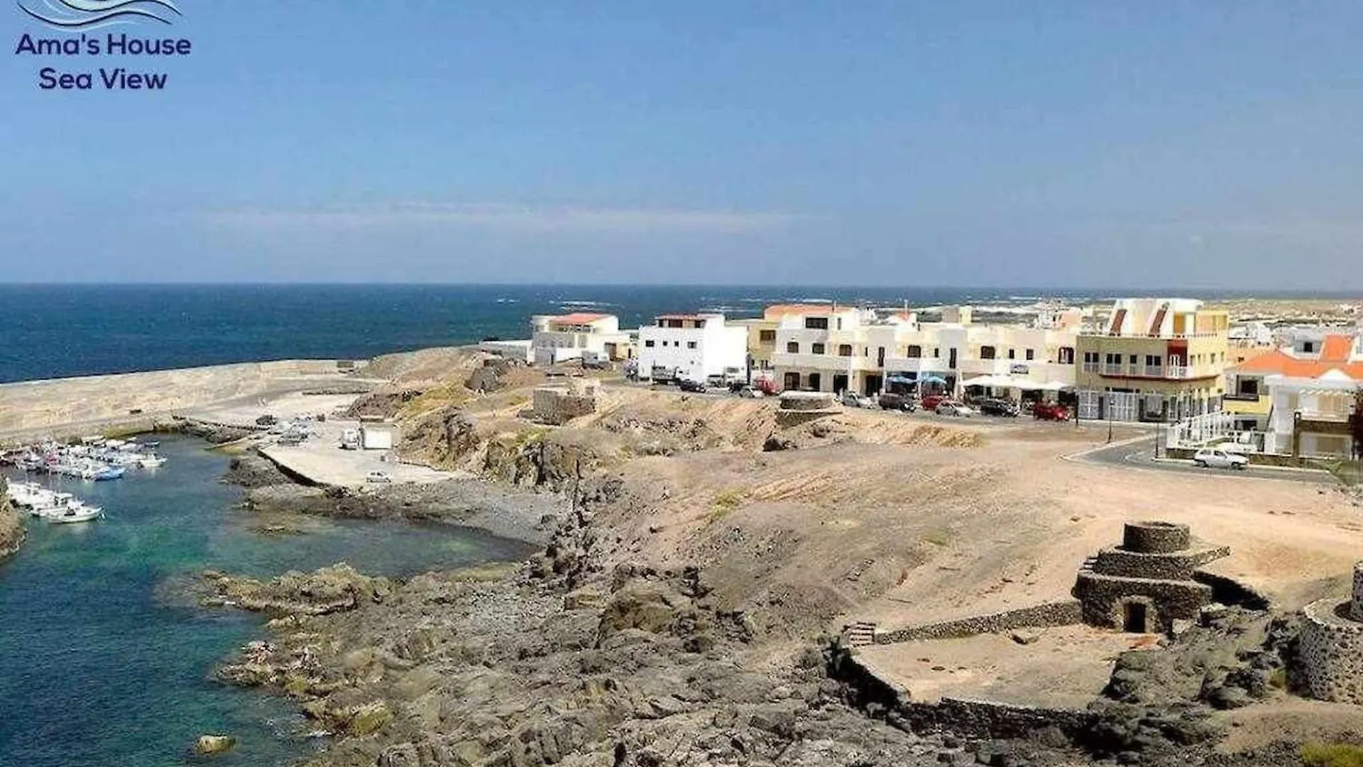 Amas House Sea View Wifi Free By Rentalfue Cotillo Apartamento