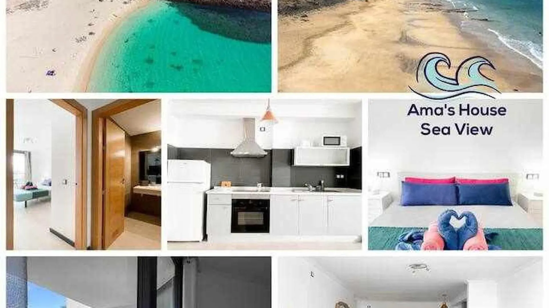 Amas House Sea View Wifi Free By Rentalfue El Cotillo