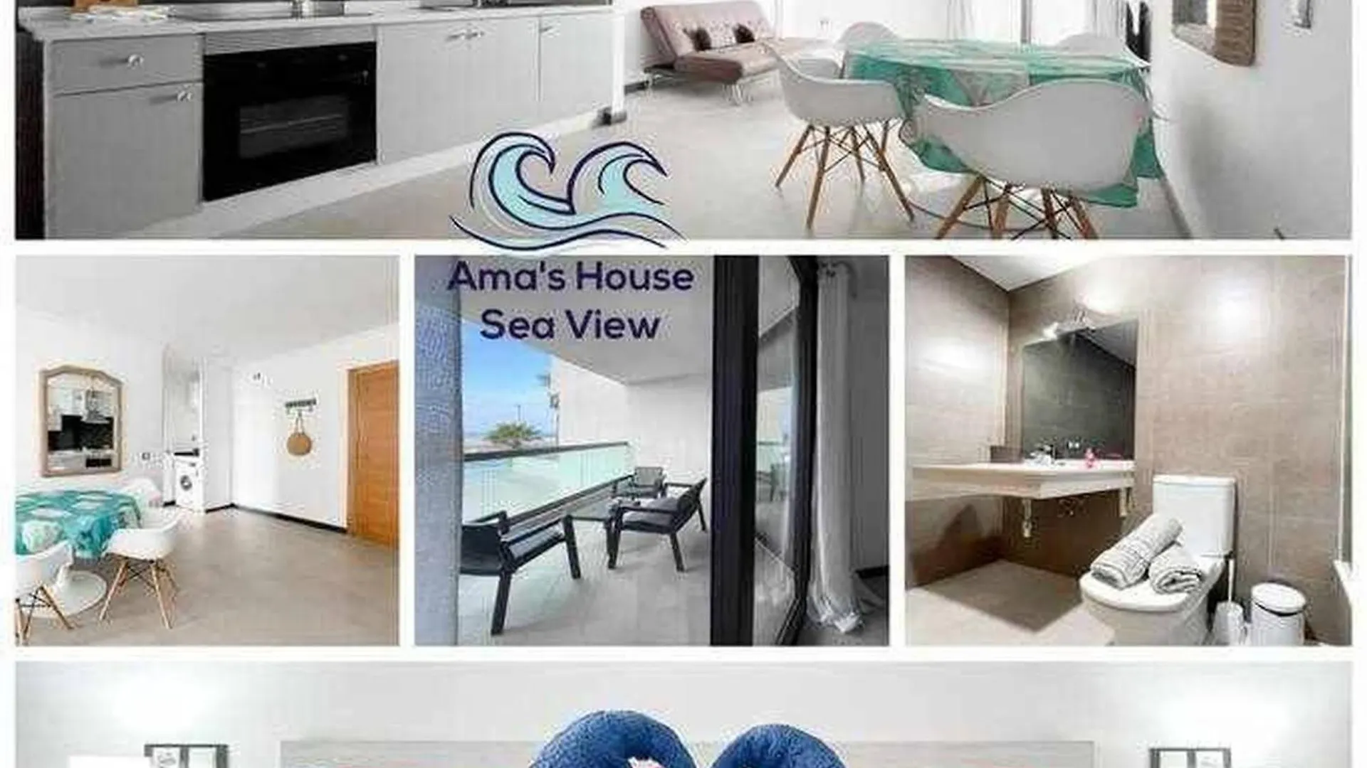Apartment Amas House Sea View Wifi Free By Rentalfue El Cotillo  Spain