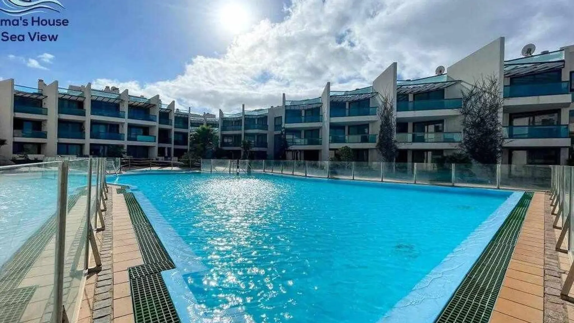 Apartment Amas House Sea View Wifi Free By Rentalfue El Cotillo  Spain