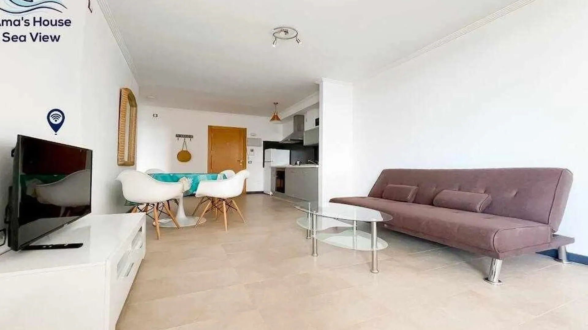 Amas House Sea View Wifi Free By Rentalfue El Cotillo  Apartment El Cotillo (Fuerteventura)