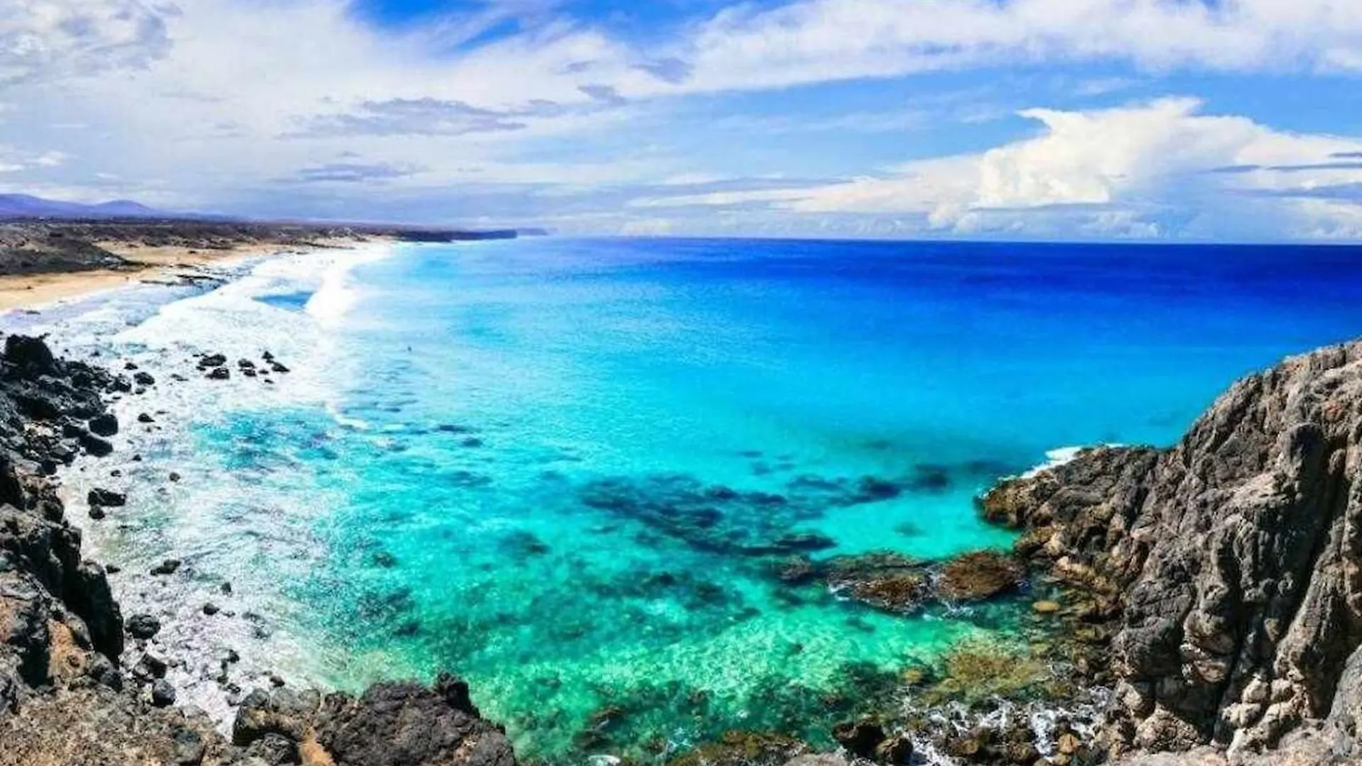 Amas House Sea View Wifi Free By Rentalfue El Cotillo
