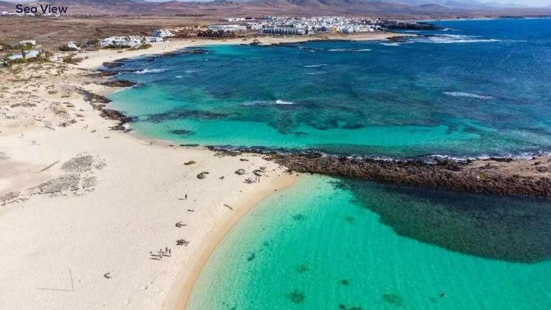Apartment Amas House Sea View Wifi Free By Rentalfue El Cotillo
