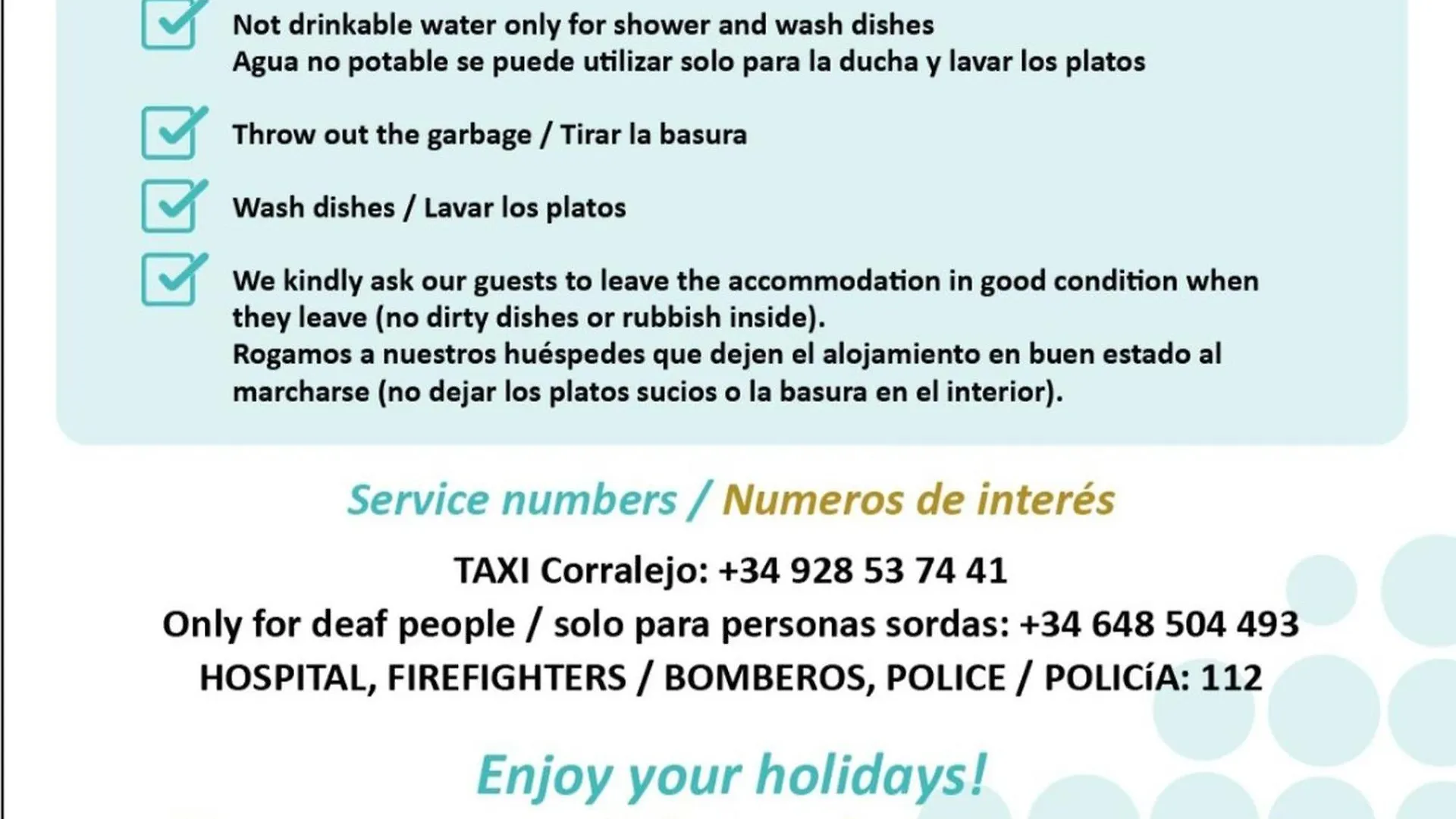 Amas House Sea View Wifi Free By Rentalfue El Cotillo  Spain